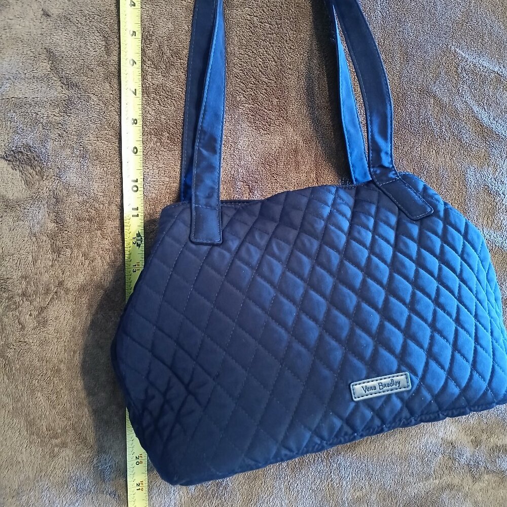 Navy blue Vera Bradley triple